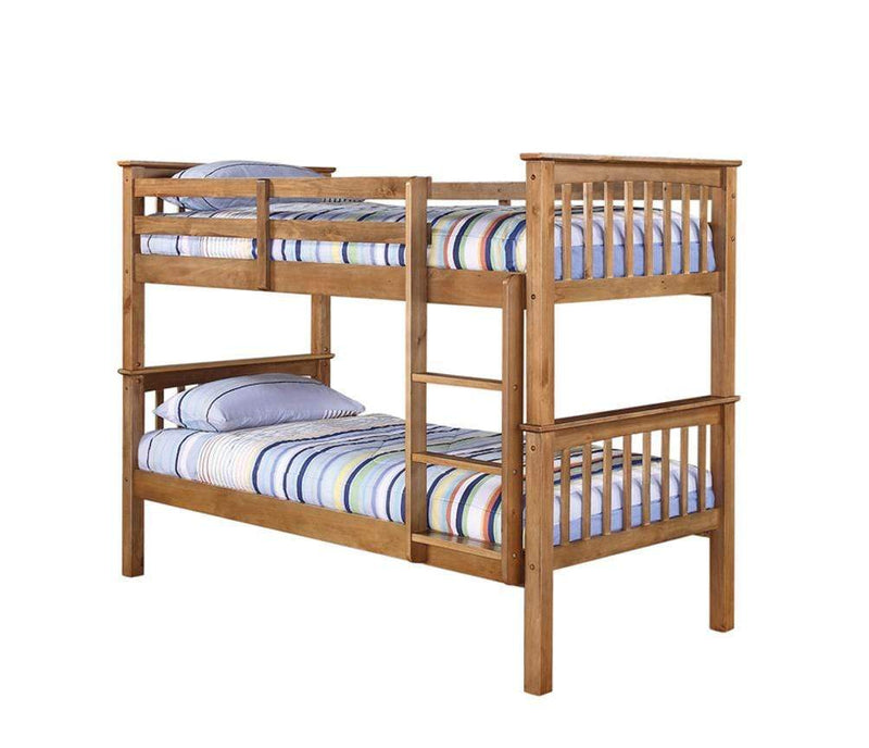 Leo Bunk Bed - Pine