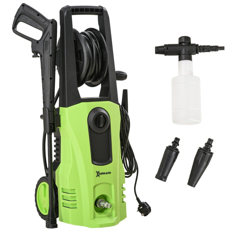 1800W High Pressure Washer- Green