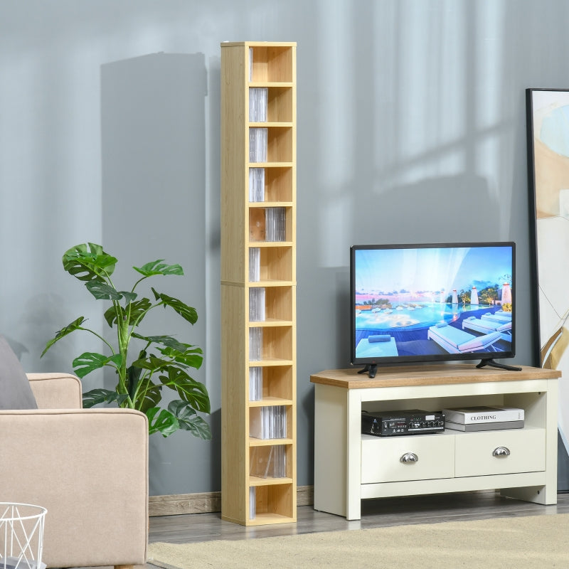 12-tier Media Storage Cabinet