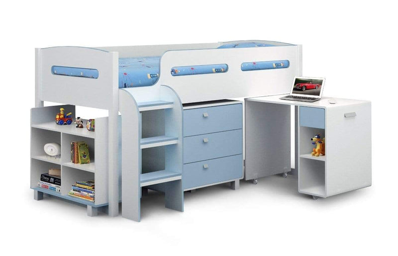 Kimbo Blue Cabin Bed