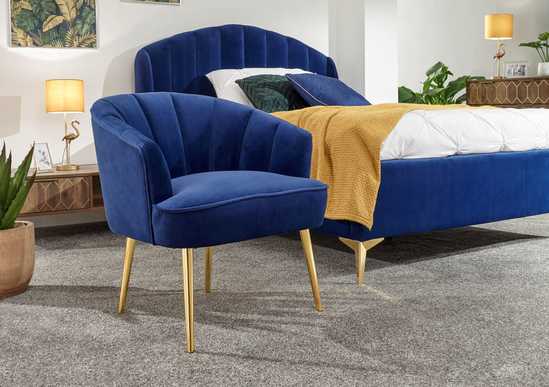 Pettine Chair Royal Blue