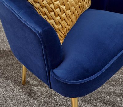 Pettine Chair Royal Blue