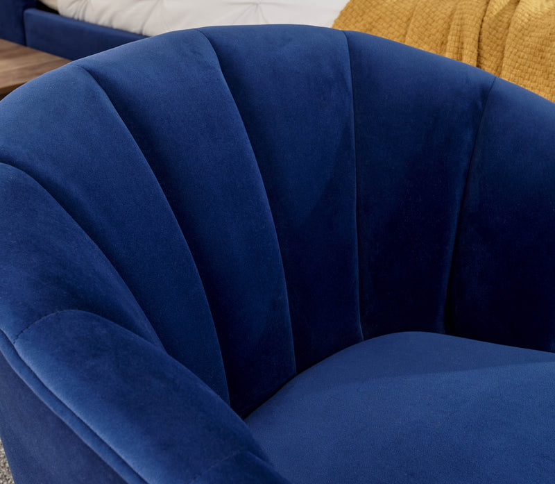 Pettine Chair Royal Blue