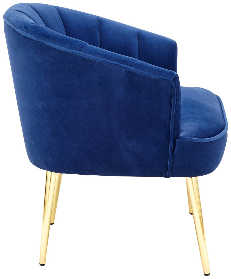 Pettine Chair Royal Blue