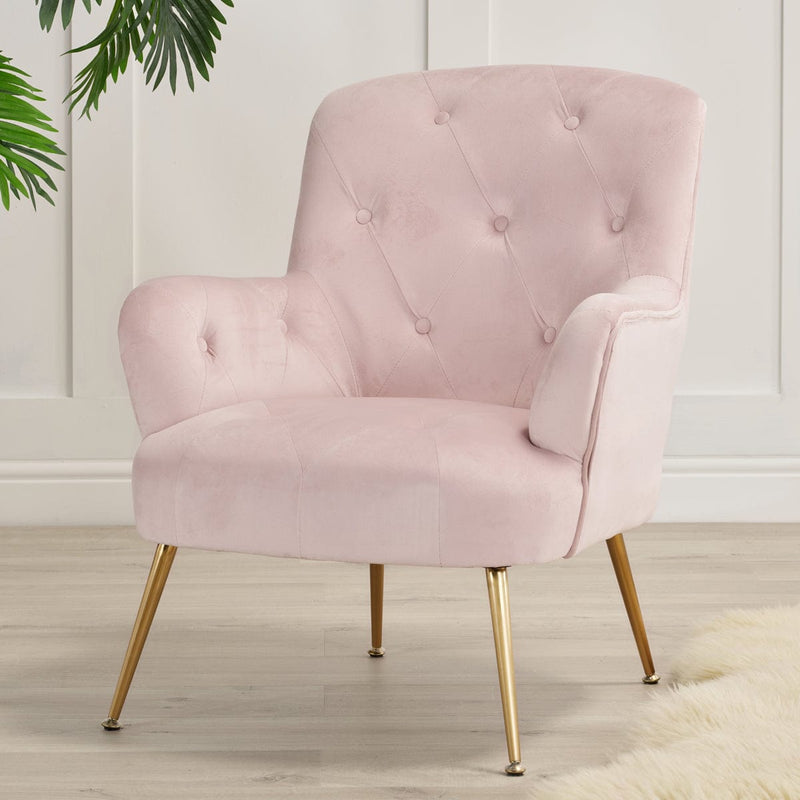 Aria Chair Pink