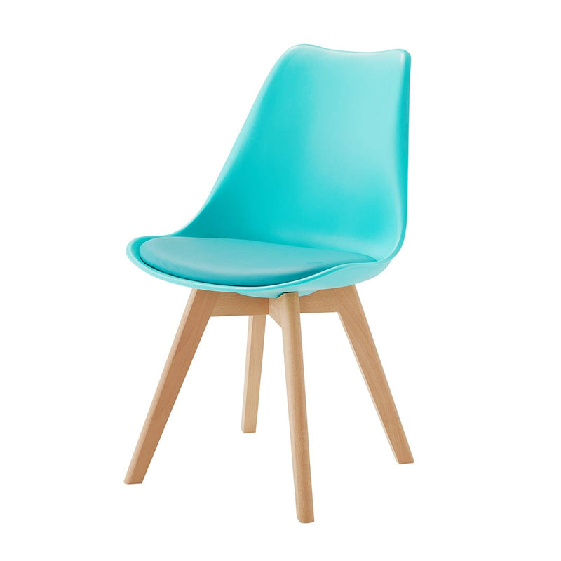 Louvre Chair Aqua (Pack of 2)