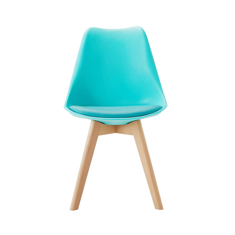 Louvre Chair Aqua (Pack of 2)