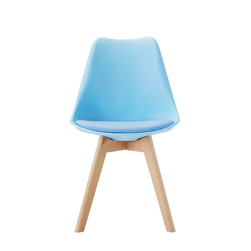 Louvre Chair Blue (Pack of 2)