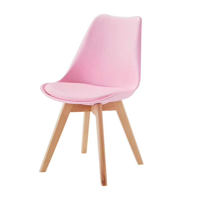 Louvre Chair Pink (Pack of 2)