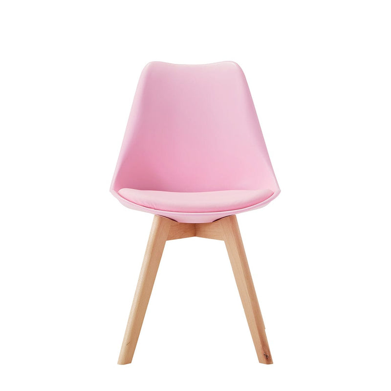 Louvre Chair Pink (Pack of 2)