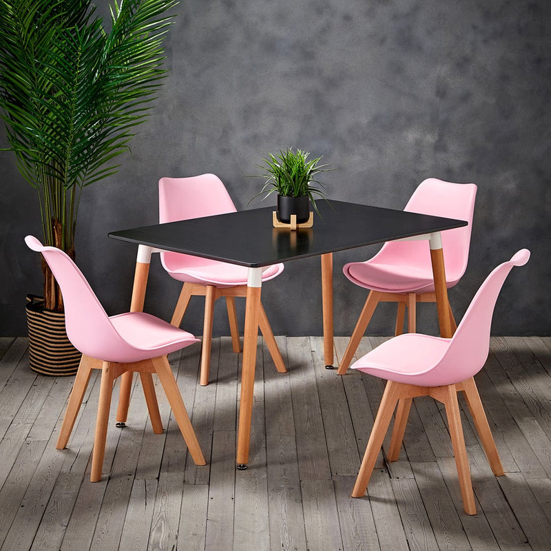 Louvre Chair Pink (Pack of 2)