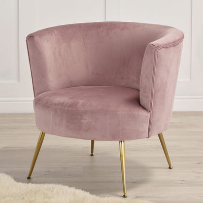 Phoebe Chair Pink