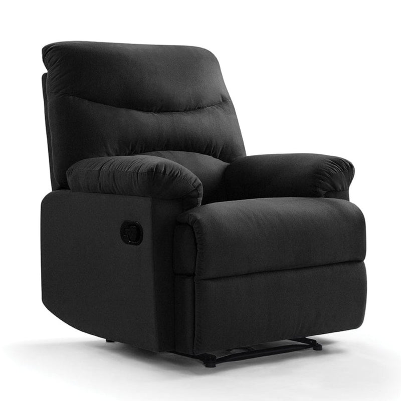 Regency Reclining Chair Black