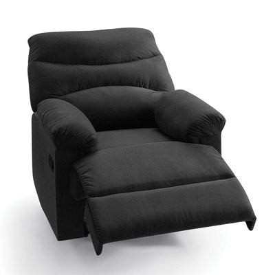 Regency Reclining Chair Black