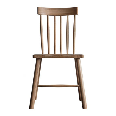 Mogana Dining Chair Oak