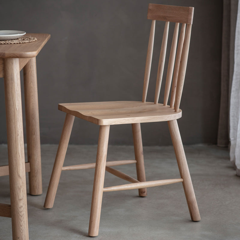 Mogana Dining Chair Oak