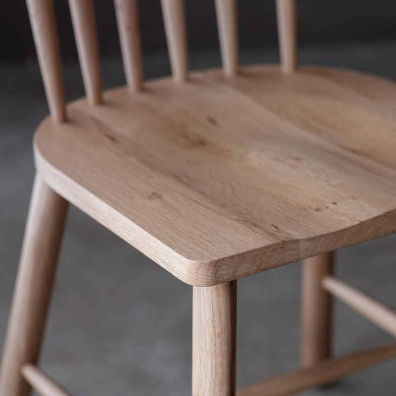 Mogana Dining Chair Oak