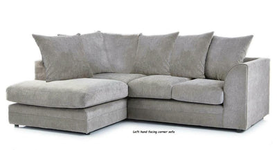 Chelsea Corner Sofa -Grey-Beige