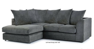 Chelsea Corner Sofa -Grey-Beige