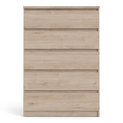 Naia Chest of 5 Drawers in Jackson Hickory Oak