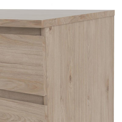 Naia Chest of 5 Drawers in Jackson Hickory Oak