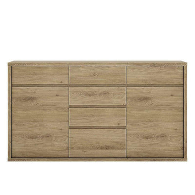 Shetland 2 door 6 drawer chest Shetland Oak