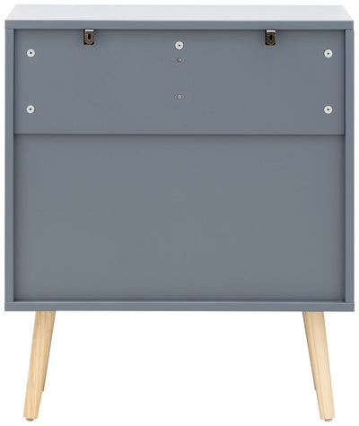 Nyborg 2+2 Drawer Chest Dark Grey