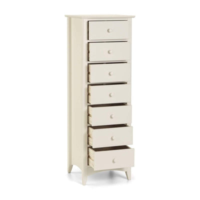 Cameo 7 Drawer Narrow Chest