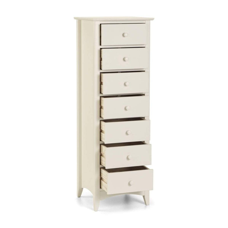 Cameo 7 Drawer Narrow Chest