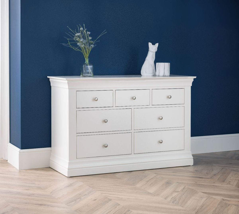 Clermont 4+3 Drawer Chest