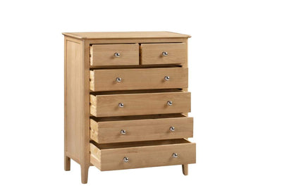 Cotswold 4+2 Drawer Chest