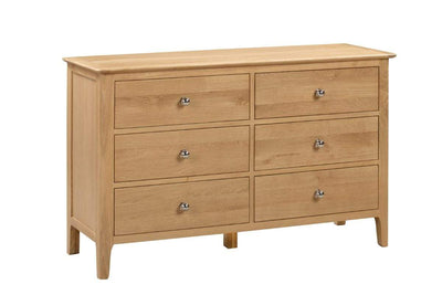 Cotswold 6 Drawer Wide Chest