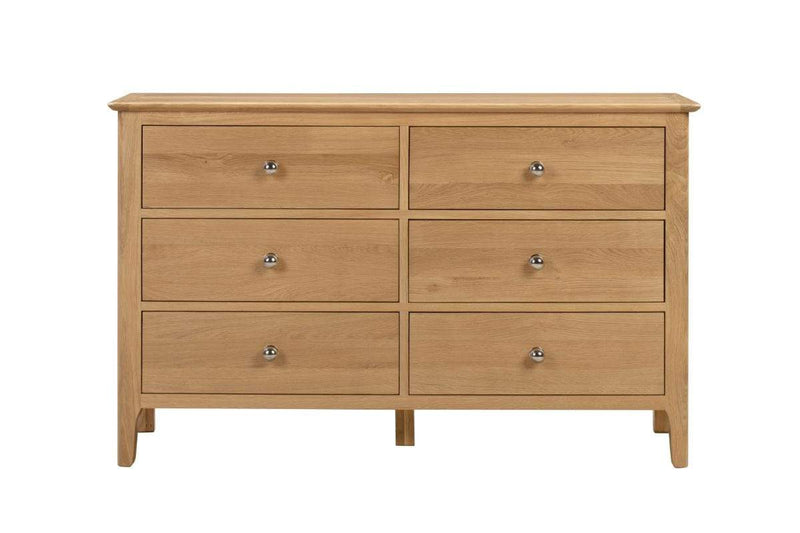 Cotswold 6 Drawer Wide Chest