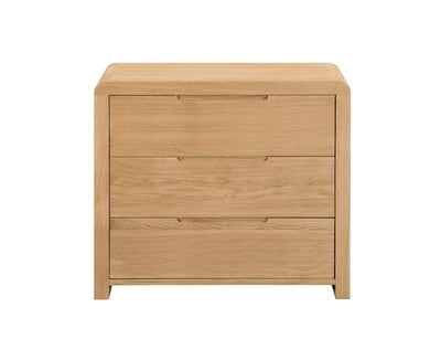 Curve 3 Drawer Chest