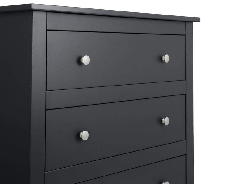 Radley 4 Drawer Chest - Anthracite