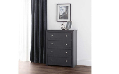 Radley 4 Drawer Chest - Anthracite