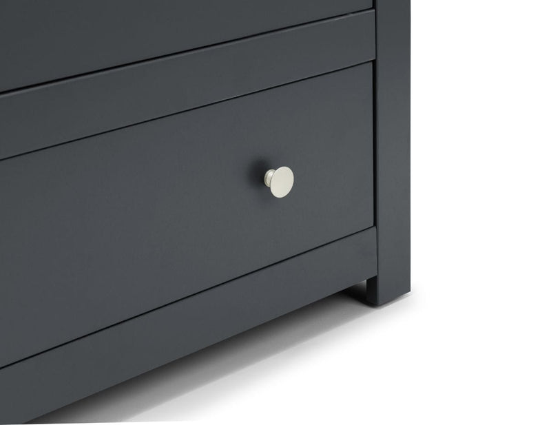 Radley 4 Drawer Chest - Anthracite