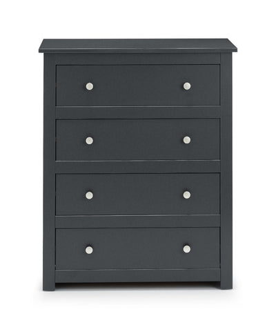 Radley 4 Drawer Chest - Anthracite