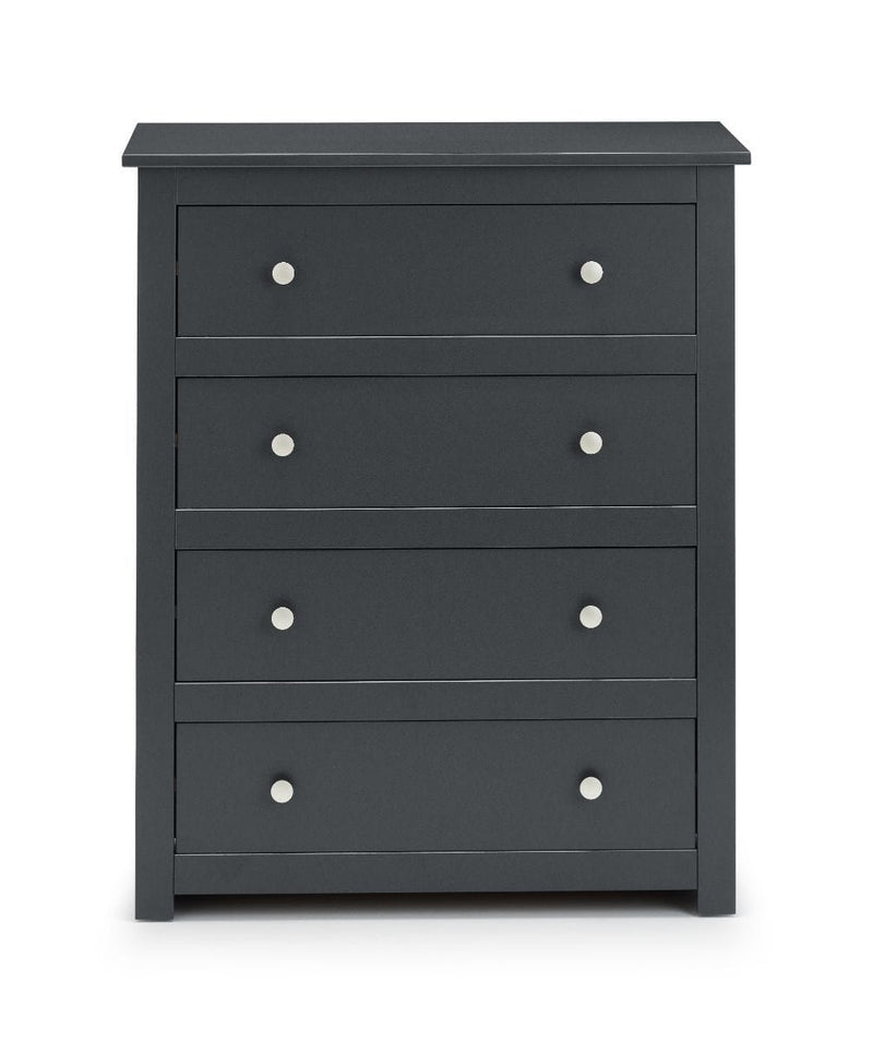 Radley 4 Drawer Chest - Anthracite