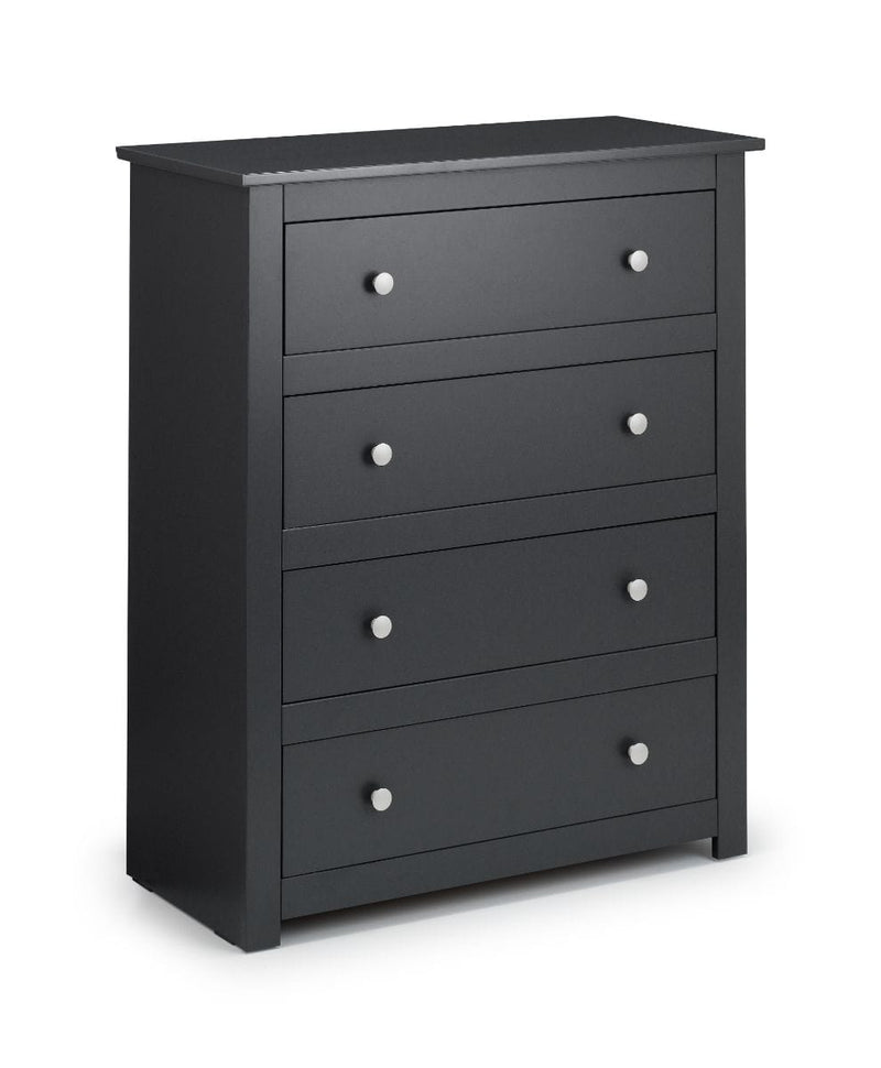 Radley 4 Drawer Chest - Anthracite