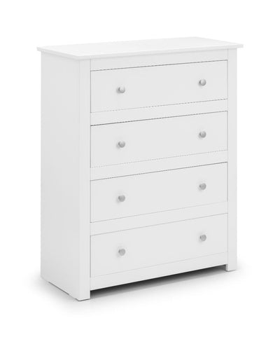 Radley 4 Drawer Chest - Surf White