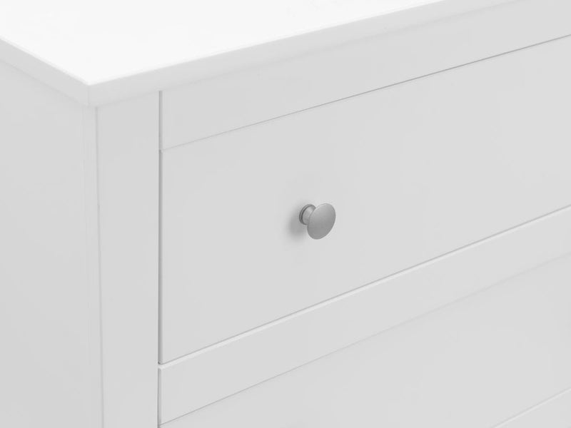 Radley 4 Drawer Chest - Surf White