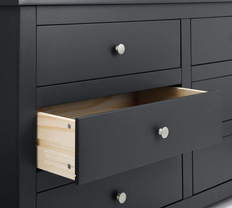 Radley 6 Drawer Chest - Anthracite