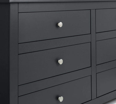 Radley 6 Drawer Chest - Anthracite