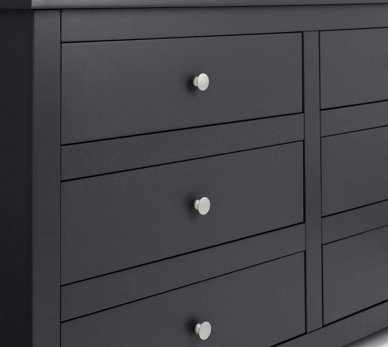 Radley 6 Drawer Chest - Anthracite