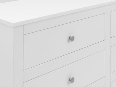 Radley 6 Drawer Chest - Surf White