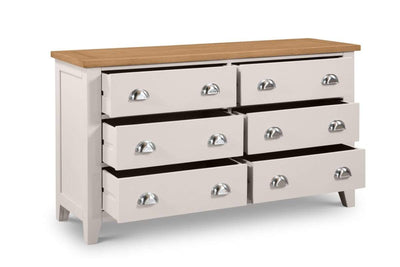 Richmond 6 Drawer Wide Chest