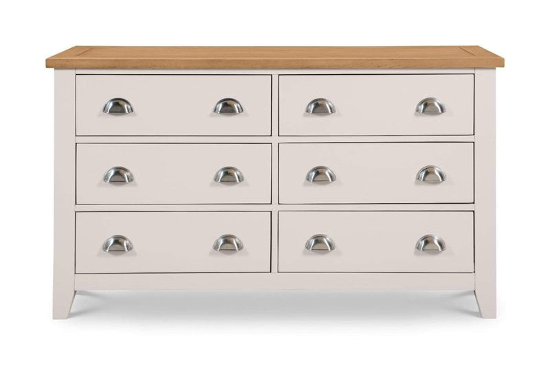 Richmond 6 Drawer Wide Chest