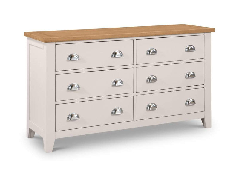 Richmond 6 Drawer Wide Chest