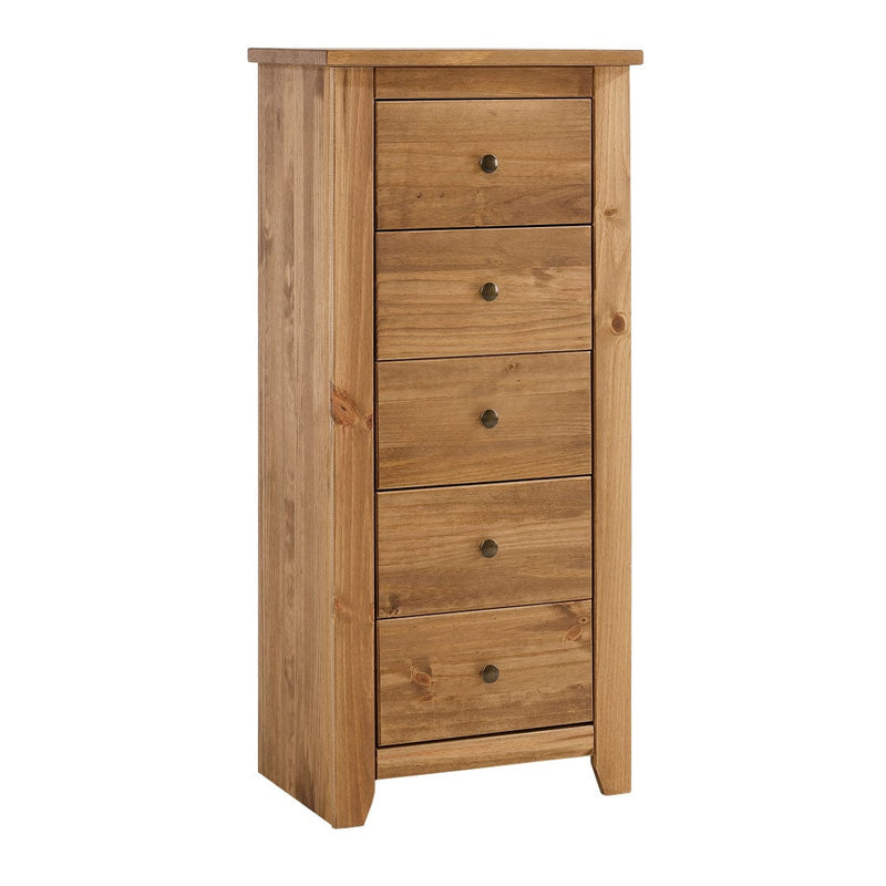 Havana 5 Drawer Chest Pine